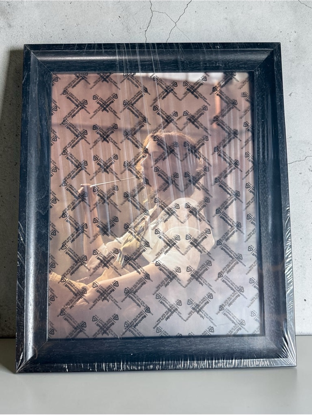 Black Wood Picture Frame 10.5 X 13.5” Tabletop Wall Display New Sealed